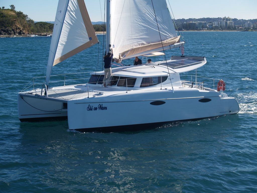 Fountaine Pajot Mahe36 Evolution popular entry level catamaran - Multihull Solutions: © Multihull Solutions http://www.multihullsolutions.com.au/